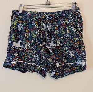 Printfresh Unicorn Pajama Shorts